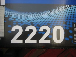 TONER ORIGINAL BROTHER TN-2220 MERCANCÍA NUEVA EMBALAJE ORIGINAL HL-2240 MFC-7460N - Imagen 1 de 9