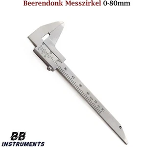 Beerendonk Messlehre Messzirkel Tasterzirkel Schieblehre Zahntechnik Dental - Bild 1 von 3