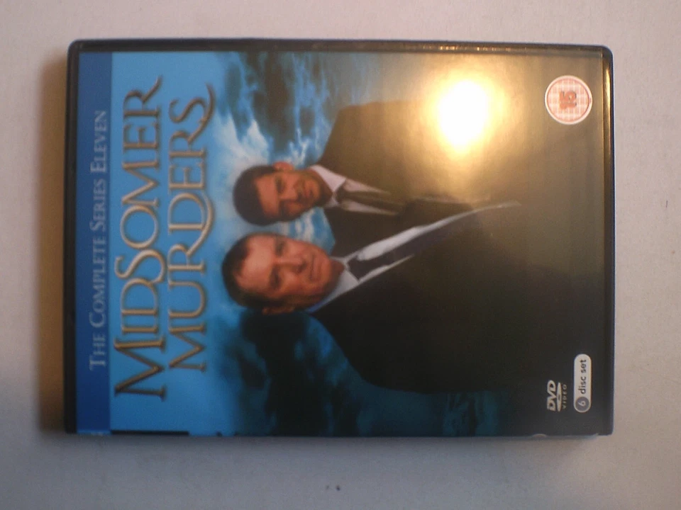 Midsomer Murders Complete Series 11                           Fast  Post - Image 1 of 1