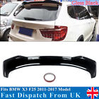 FOR 2011-2017 BMW X3 F25 M PERFORMANCE STYLE REAR ROOF SPOILER GLOSS BLACK ABS