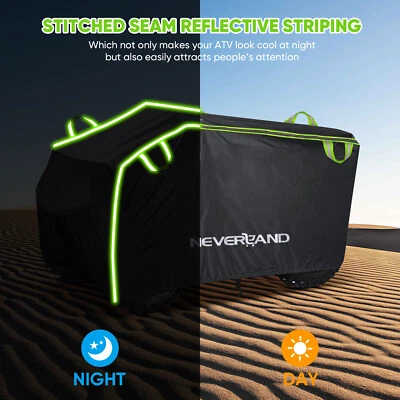 2XL ATV Quad Bike Cover Waterproof For Kawasaki Bayou 250 KLF250A 2003-2011 1PCS - Image 1 of 4