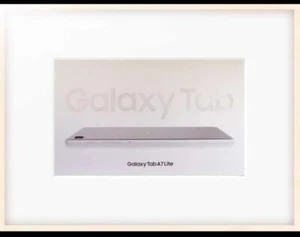 Samsung Galaxy Tab A7 Lite SM-T220 32GB, Wi-Fi, 8,7 Zoll - Silver | NEU - Bild 1 von 1
