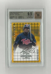 David Ortiz 1998 Donruss Signature Previews BGS 9.5 **POP 7** NONE GRADED HIGHER - Bild 1 von 2