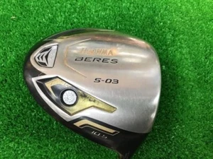 HONMA GOLF BERES S-03 DRIVER 10.5deg Flex-S 2STAR ARMRQ 8 54 No H/C F/S - Picture 1 of 5