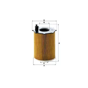 MANN HU716/2X Oil Filter Fits Citroën DS Fiat Ford Mazda Mini Mitsubishi - Picture 1 of 8