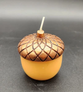 Eichelkerze Herbstkerze Eichelform Kerze Wachskerzen NEU - Bild 1 von 5