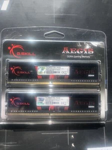 G.Skill Aegis 16GB 2 x 8GB 288-Pin SDRAM DDR4 2400 (PC4 19200) - Picture 1 of 1