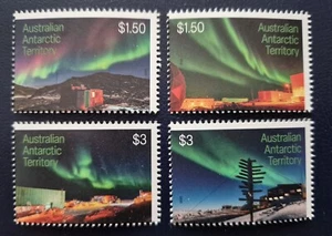 Australia 2025 (AAT) / Nature - Aurora Australis / 4v set - Picture 1 of 1