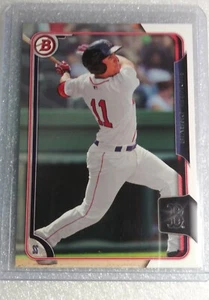 MICHAEL CHAVIS #133 2015 Bowman RC RED SOX - Picture 1 of 2