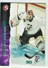 1996-97 Kentucky Thoroughblades (AHL) Jamie Ram (goalie)
