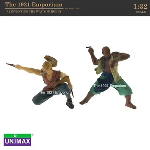 1:32 Unimax Toys Forces of Valor Historical Legends British 18th Century Sailors - Picture 1 of 3