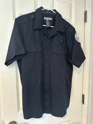 5.11 Tactical Men's Short Sleeve PDU Shirt American Medical Response Paramedic  - Image 1 of 4