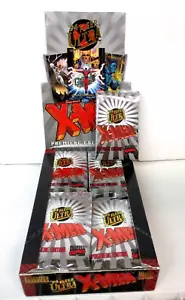 94 FLEER ULTRA X-MEN 1 SEALED PACK FROM FRESH BOX PREMIERE EDITION - 10 CARDS - Foto 1 di 2