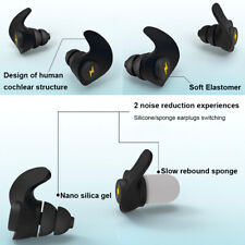 6pairs For Sleeping Ear Plug Noise Cancelling Soft Snoring Protective Travel