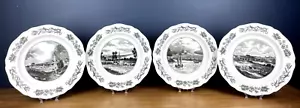 Wedgwood Historical Australia Sydney Complete Set of 4 David Jones Exclusive - Picture 1 of 10