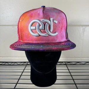 EDC Gorra Tie Dye Eléctrica Margarita Carnaval EDM Galaxy SnapBack Insomniac - Imagen 1 de 7