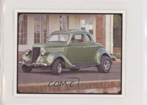 1979 Sanitarium New Zealand Rod and Custom Cars 36 Ford Coupe #16 z6d