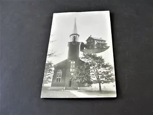Vista de Cristo Exterior - Foto Real-Caja de Estampillas-AZO (1904-1918). - Imagen 1 de 2