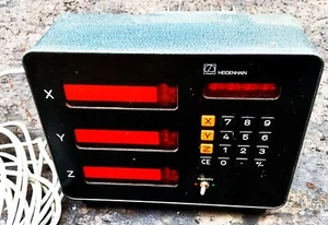 Heidenhain Digitalanzeige 3 Achsen Typ 752 B von Fräschmaschine Deckel FP1 - Bild 1 von 5