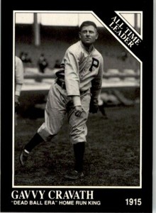 1991 CONLON COLLECTION TSN - #277 GAVVY CRAVATH PHILADELPHIA PHILLIES