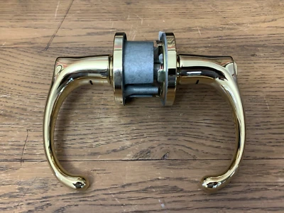 НОВЫЙ латунный рычаг конфиденциальности Kwikset Society Tulane 724TL L03 RCL RCS бесплатная доставка - Изображение 1 из 4