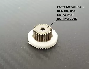 Ingranaggio per motoriduttore stufa a pellet MK Merkle Korff 3,3 rpm (Incastro2) - Foto 1 di 8