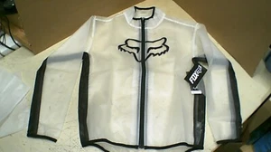 FOX MOTOCROSS MOUNTAINBIKE BMX ATV MX - FLUID WATER JACKET - YOUTH L - Bild 1 von 6
