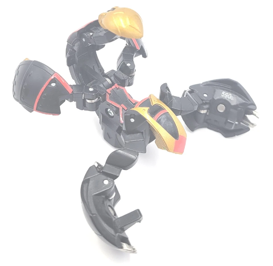 Bakugan BakuTech Darkus Borg Mashisas MG Japan Import Rare - Image 1 of 1