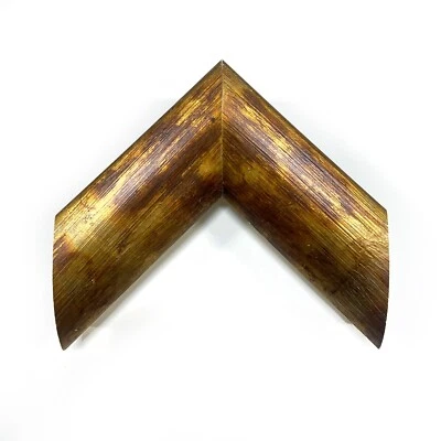 2 1/4” Readymade Wood Picture Frame (Rounded Copper) - Image 1 of 4