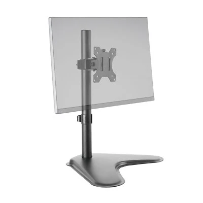 Ergotech 13 to 32-inch Single Monitor Desk Stand - Steel DMRS-1 - Image 1 of 2