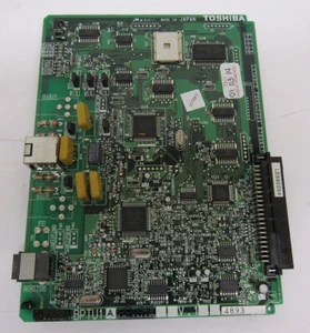 Placa de control de interfaz de velocidad primaria RDSI Toshiba Strata BPTU1A - Imagen 1 de 4