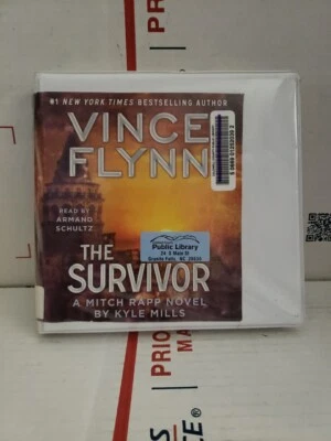 The Survivor (A Mitch Rapp Novel) - Audio CD By Flynn, Vince - #201 - Image 1 of 2