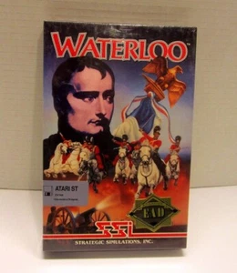 Waterloo by Strategic Simulations, Inc. for Atari ST - NEW - Picture 1 of 3