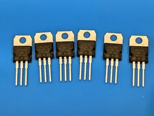Qty(25) ST LM337 Regulator, Linear, Adjustable, -37V to -1.25V, 1.5A, TO-220 - Picture 1 of 9