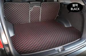 Rear Trunk Rubber Mats Liner for 2019 ~ 2022 KIA Seltos  - Picture 1 of 11