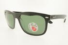 Rayban Sunglasses 4226 60529A 56Mm Top Matte Black With Dark Green Polarized Len