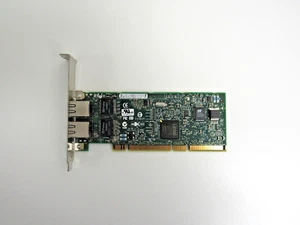 Intel C41421-005 PRO/1000 2-Ports 1Gbps PCI-X Network Adapter A-20 - Picture 1 of 5