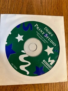 Windows Draw 6 Print Studio Special Edition PC CD-ROM 1998 Micrografx - Picture 1 of 1