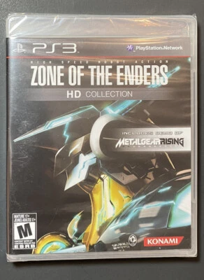Zone of the Enders [ HD Collection ] (PS3) NEW - Image 1 of 4