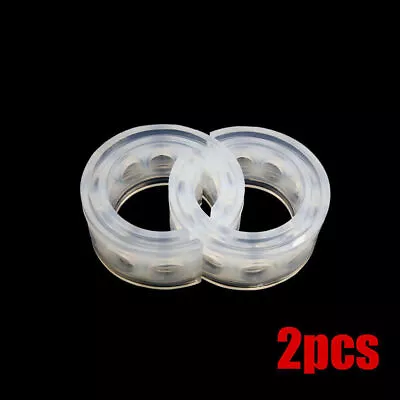 2 Pcs B-Type Power Auto-Buffers – Car Shock Absorber Spring Cushion Buffers - Image 1 of 4