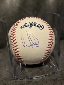 Andy Pages Baseball ROMLB Autografata Firmata - Foto 1 di 3