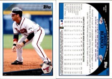 Gregor Blanco 2009 Topps #352 Card *AutographDen*