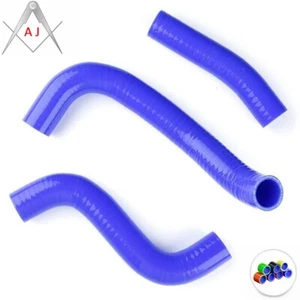 For 1999-2005 KAWASAKI ZRX1100 ZRX 1100/ZRX1200R ZRX 1200 R Silicone Hose Blue - Bild 1 von 6