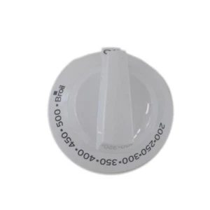 New Genuine OEM GE Oven Temperature Knob WB03X21229 - Picture 1 of 1