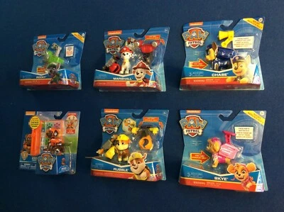 Figuras de acción Paw Patrol, en varios personajes y diseños divertidos, para edades de 3+ Foto 1 de 4