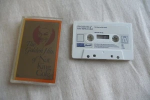 THE GOLDEN HITS OF NAT KING COLE K7 AUDIO TAPE CASSETTE. - Imagen 1 de 4