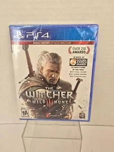 Sony PlayStation 4 The Witcher Wild Hunt *Brand New* - Picture 1 of 2