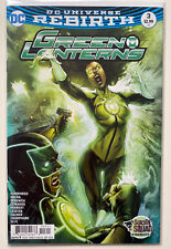 DC Universe Rebirth Green Lantern Vol. 3, Humphries, Englisch, DC Comics, 2016