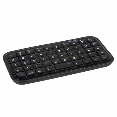 Bluetooth Wireless Keyboard Rechargeable Tablet PC Chat Room Mini Mobile Keypad - Image 1 of 4