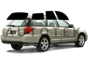 Película premium precortada para todas las ventanas laterales cualquier tono de tinte para Subaru Outback 2000-2004 - Imagen 1 de 11